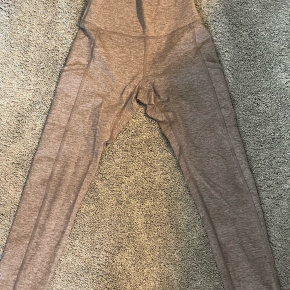 Aerie offline tan leggings - Picture 1 of 5